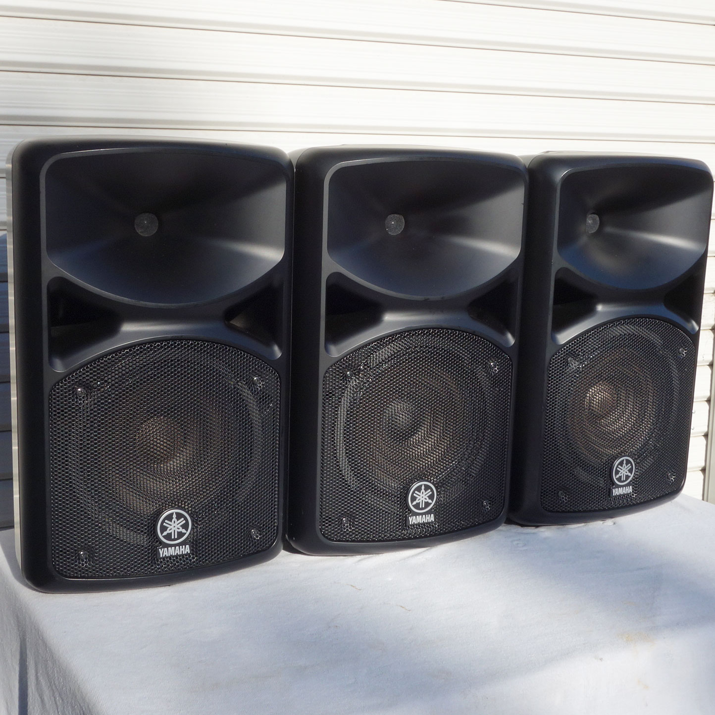 YAMAHA all-in-one type portable PA system STAGEPAS400i * SPEAKER SYSTEM400S speaker Yamaha 