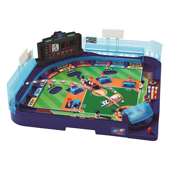 エポック社 の 野球盤 3Dエース オーロラビジョン エポック社の野球盤3Dエースオーロラビジョン&カセットビジョンとバー