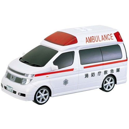 サウンド エルグランド 救急車の商品画像
