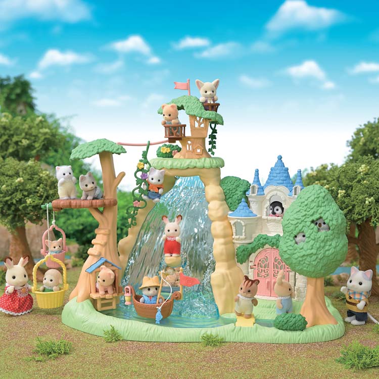  Sylvanian Families secret. forest. large .( wrapping object out ) [CP-KS]ko-75
