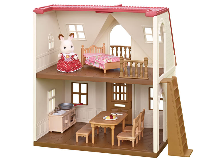  Sylvanian Families start .. Sylvanian Families ( wrapping object out ) [CP-FA][CP-KS] GL+5303