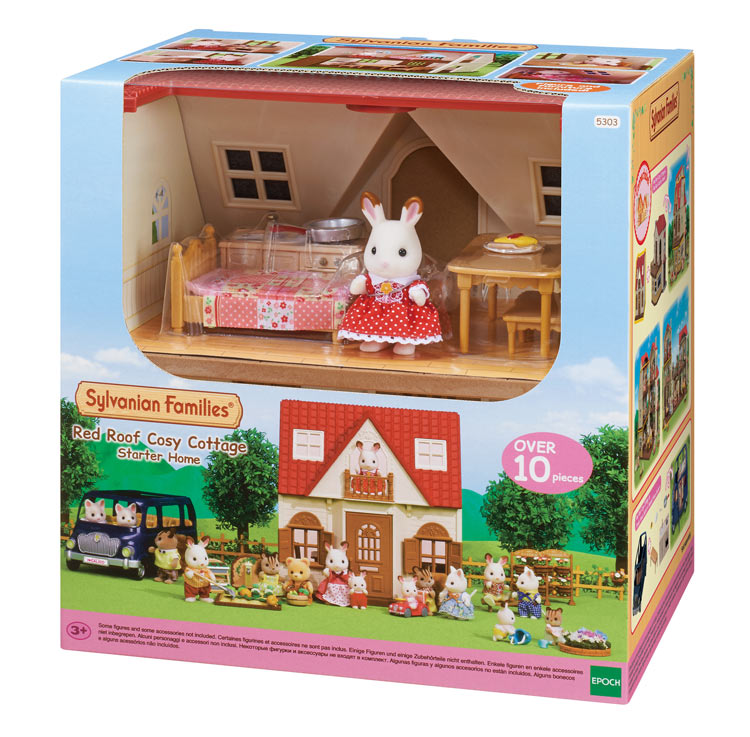  Sylvanian Families start .. Sylvanian Families ( wrapping object out ) [CP-FA][CP-KS] GL+5303