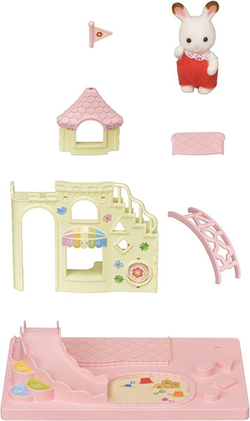  Sylvanian Families lovely . castle. game place set [CP-FA][CP-KS] GL+5319