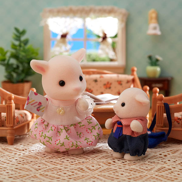  Sylvanian Families goat Family [CP-FA][CP-KS] GL+5622