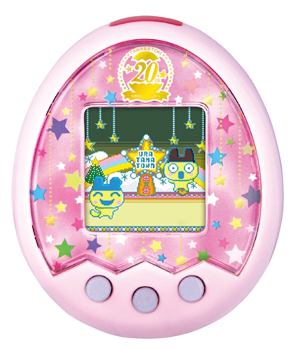 バンダイ たまごっち Tamagotchi m！x 20th Anniversary m！x ver.（ロイヤルピンク） 電子玩具の商品画像