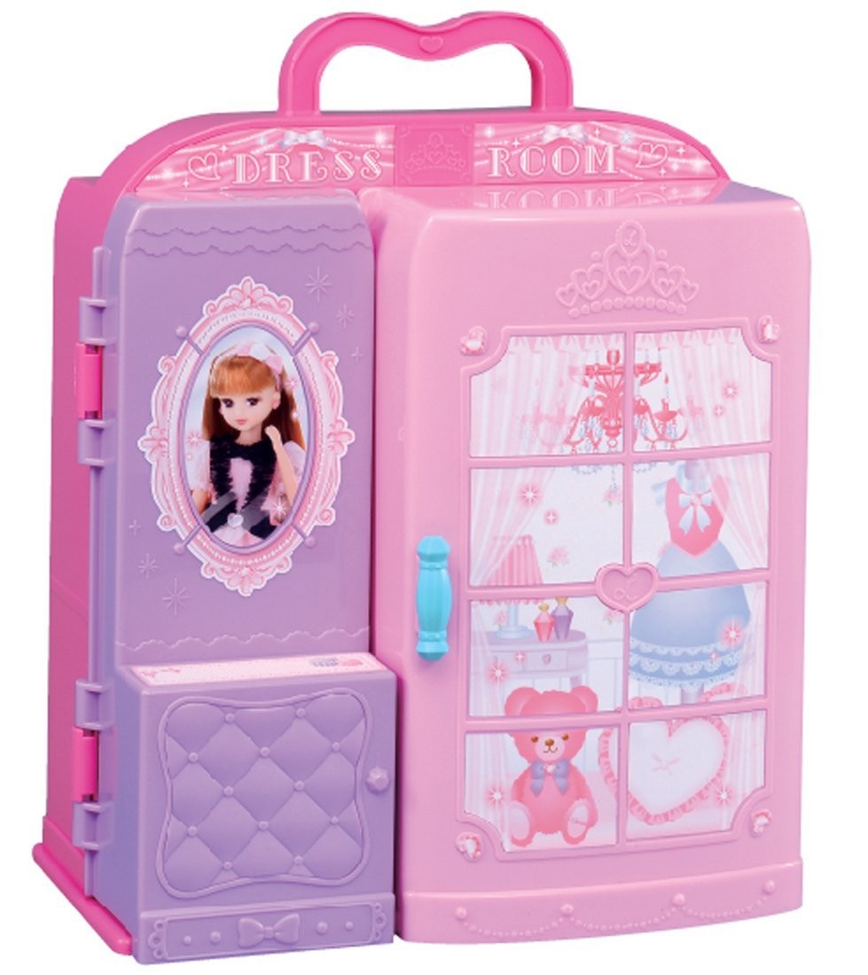 タカラ リカちゃん 人形 洋服 小物 ドレスルーム｜Yahoo!フリマ（旧