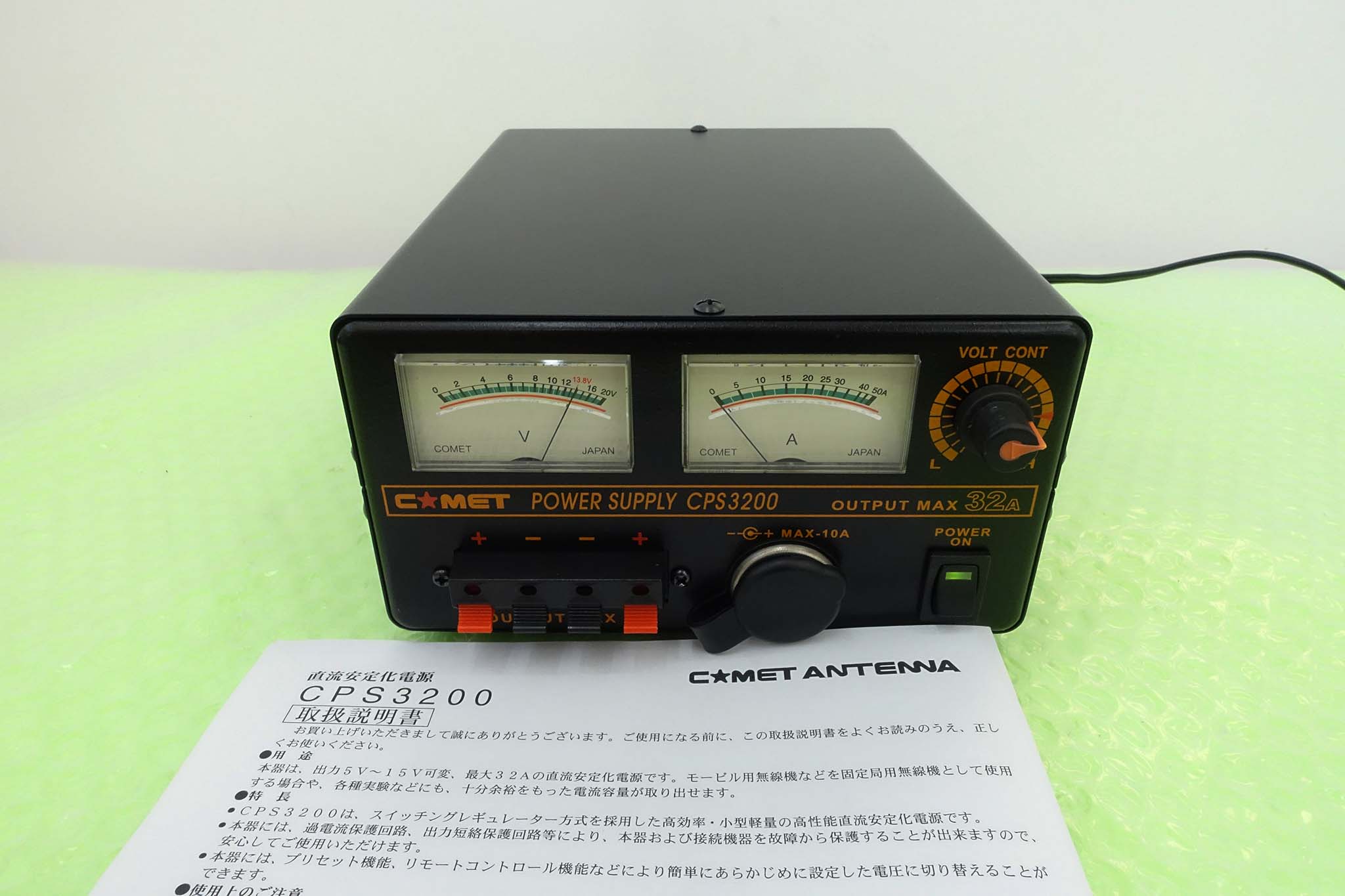 CPS3200[ комета ]Max32A постоянный ток стабилизированный источник питания работа прекрасный товар текущее состояние доставка товар 