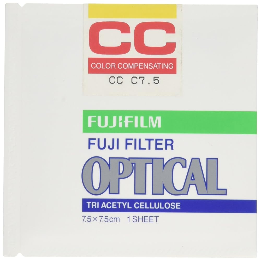 Fuji Film (FUJIFILM) цвет корректировка фильтр (CC фильтр ) одиночный товар фильтр CC C 7.5 7.5X 1