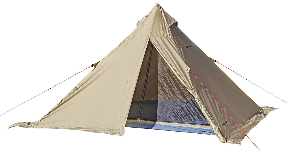  Captain Stag (CAPTAIN STAG) палатка tipi- one paul (pole) палатка rekta4 человек для 270