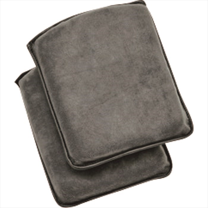 kiyota foot rest cover (2 piece collection ) gray KR-13 foot rest . covered . only wheelchair for pair. heat insulation .