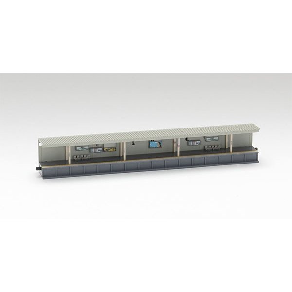 【中古】TOMIX Nゲージ 対向式ホーム 都市型 照明付延長部 4286 ジオラマ用品 トミーテック TOMIX 対向式ホーム（都市型）照明付延長部 4286 Nゲージ