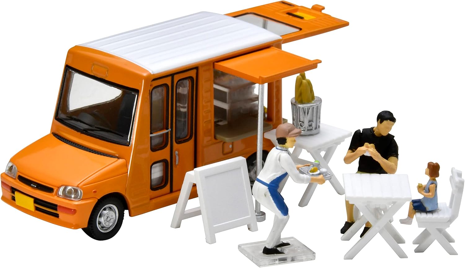 トミカ　ミニカー18台セット！ タカラトミー #カースナップ18a パン屋 （1/64スケール ダイ