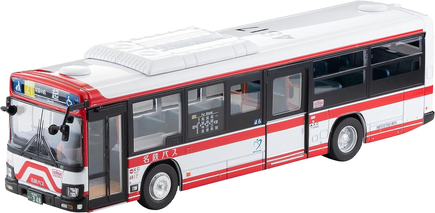 トミーテック LV-N245i いすゞ エルガ 阪急バス （1/64スケール トミカ
