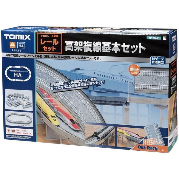 トミーテック TOMIX 機関区レールセット 91036 Nゲージ用レール - 最