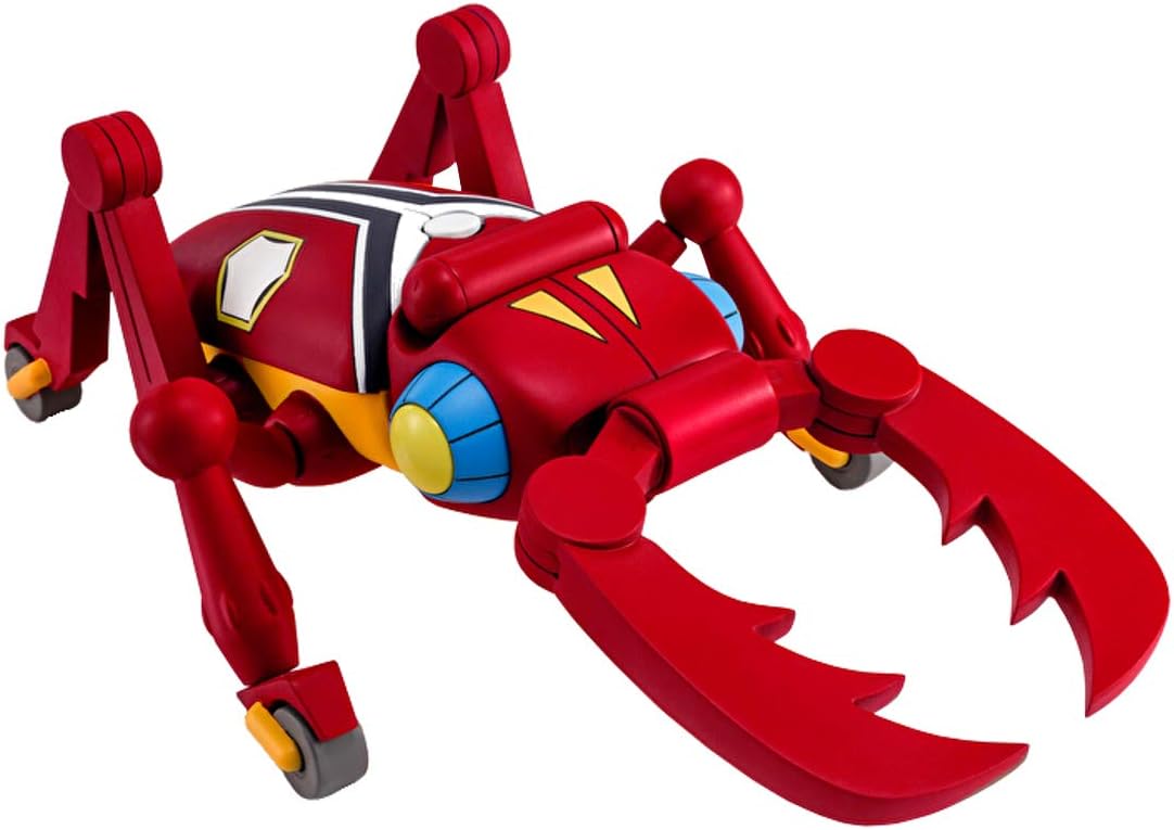 ベルファイン タイムボカン タイムクワガッタン 全長約170mm 1/100スケール プラモデル BP003