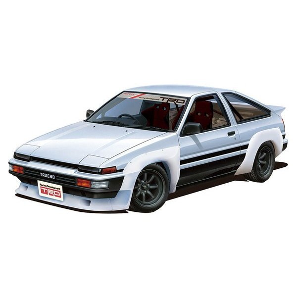 青島文化教材社 TRD AE86 トレノ N2仕様 1985 （トヨタ） （1/24