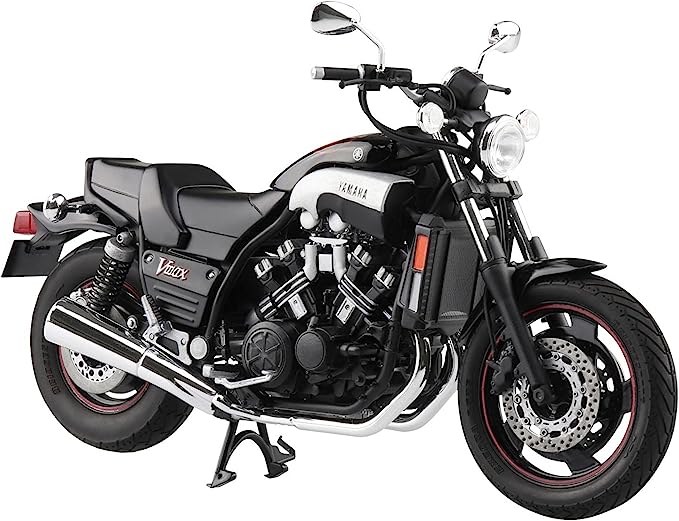 青島文化教材社 1/12 ザバイクシリーズ No.7 ヤマハ 4C4 Vmax 2007 プラモデルの商品画像