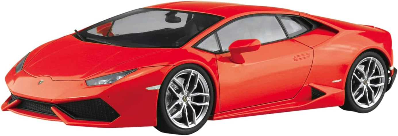 2014 ランボルギーニ ウラカン レッド （1/24スケール プリペイントモデル 04-C 066447）の商品画像