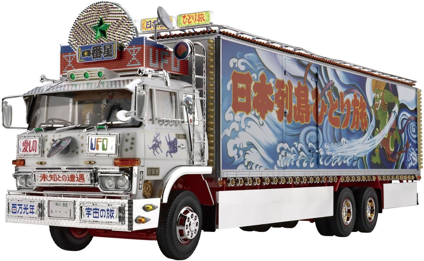 一番星 突撃一番星 （1/32スケール トラック野郎 No.3 066485）の商品画像