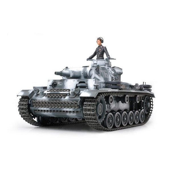 タミヤ ドイツ III号戦車 N型（1/35スケール ミリタリーミニチュア