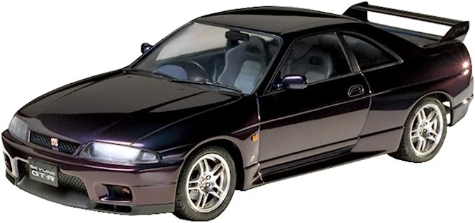 タミヤ スカイライン R33 GT-R Vスペック （1/24スケール スポーツカー