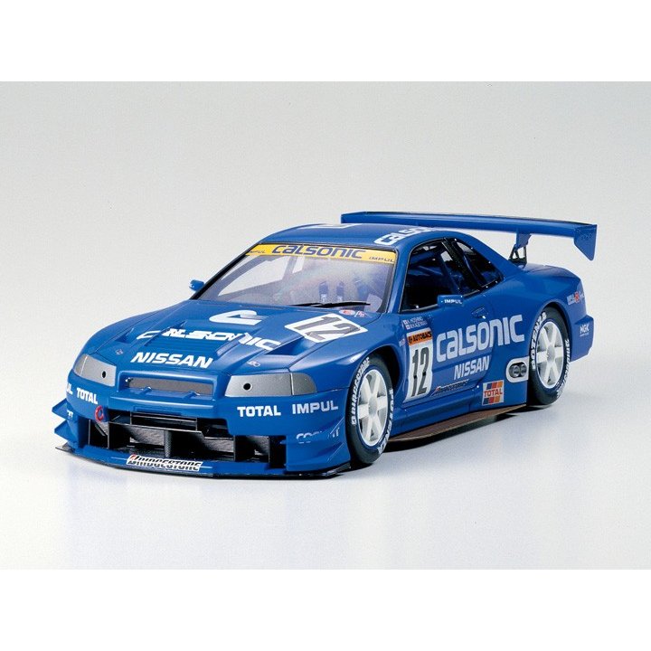 【未組立】タミヤ 1/24 カルソニック GT-R R34 タミヤ カルソニック GT-R （R34） （1/24スケール スポーツカー No