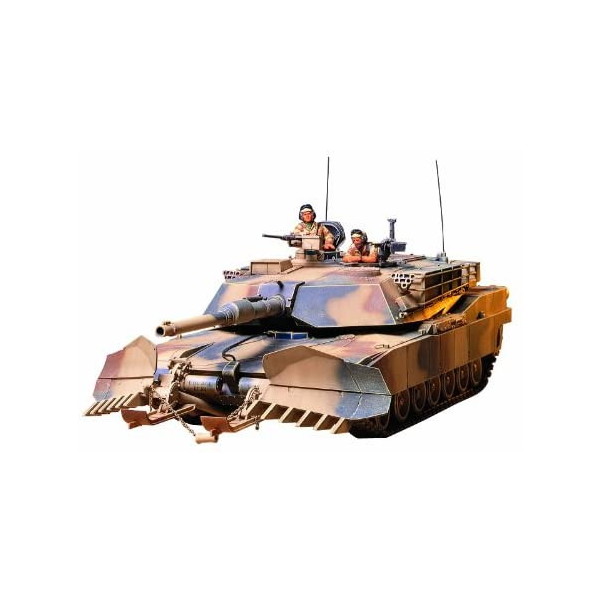 タミヤ アメリカ 戦車 M1A1マインプラウ（1/35スケール ミリタリー