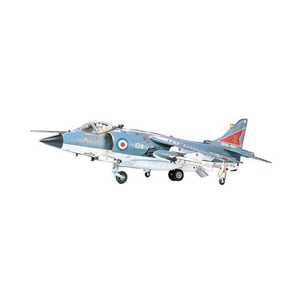 タミヤ イギリス海軍シーハリアーFRS.1（1/48スケール 傑作機 61026