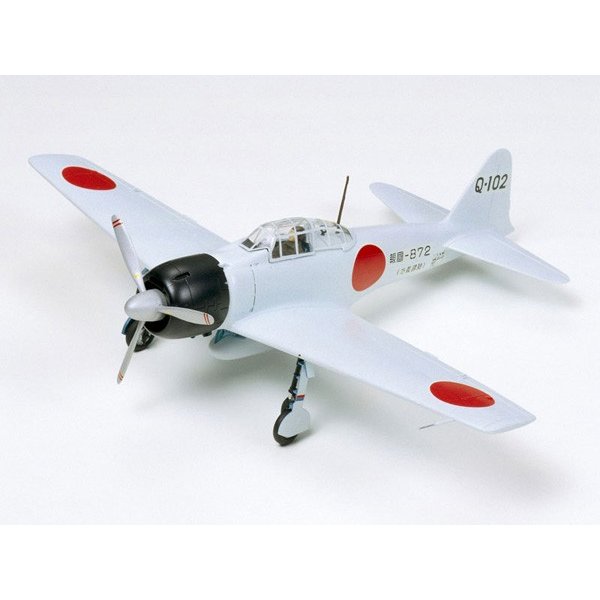 日本海軍 零式 艦上戦闘機 32型 （A6M3） （1/48スケール 傑作機 No.25 61025）の商品画像