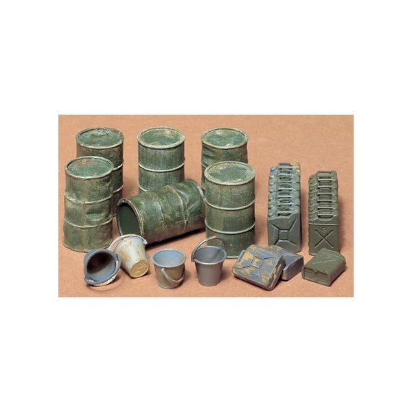 ジェリカンセット （1/35スケール ミリタリーミニチュア No.26 35026）の商品画像