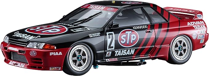 ハセガワ 21141 STPタイサンGT-R 1993 JTC ハセガワ STP タイサン GT-R （スカイラインGT-R [BNR32 Gr.A仕様