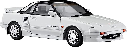 トヨタ MR2 （AW11） 後期型 G-リミテッド スーパーチャージャー （1/24スケール HC帯 HC45 21145）の商品画像