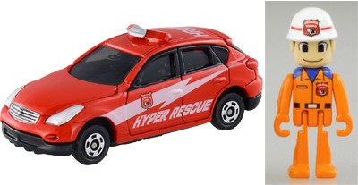 タカラトミー HR01 機動巡回車 （ノンスケール ハイパーレスキュー