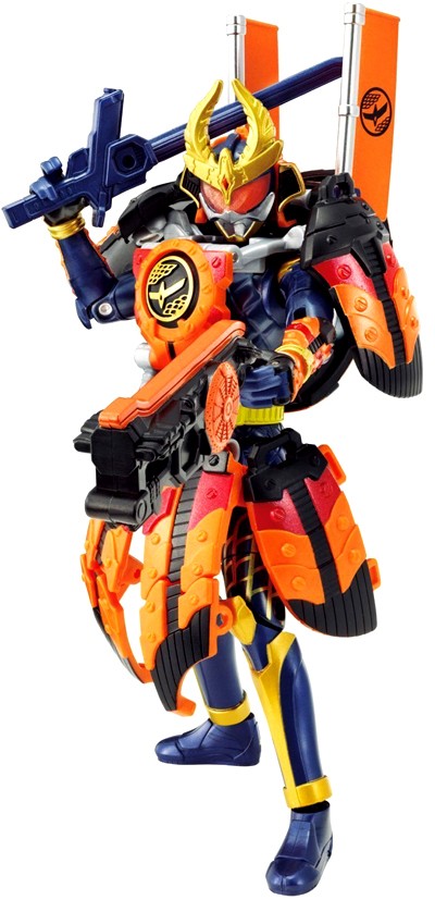 【箱付き完美品】AC,TKシリーズフィギュアセット 鎧武 ドライブ BANDAI 仮面ライダー鎧武 AC11 仮面ライダー鎧武 カチドキアームズ