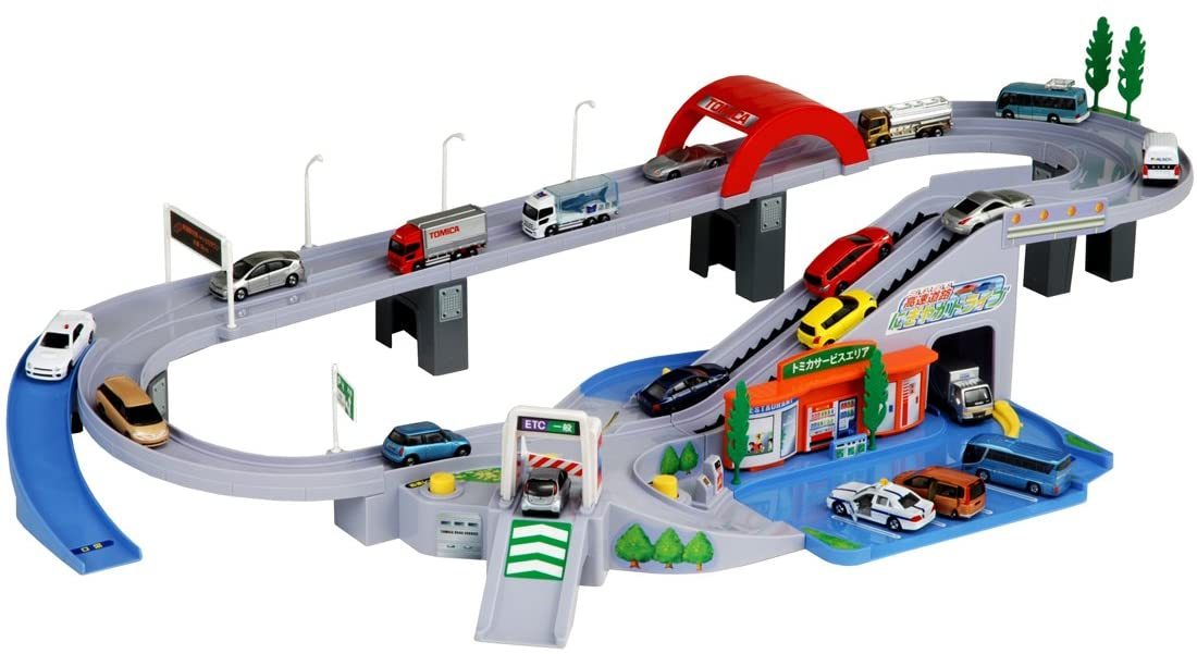 トミカ すいすいETCドライブ　高速道路 Amazon.co.jp: トミカ すいすいETCドライブ : おもちゃ