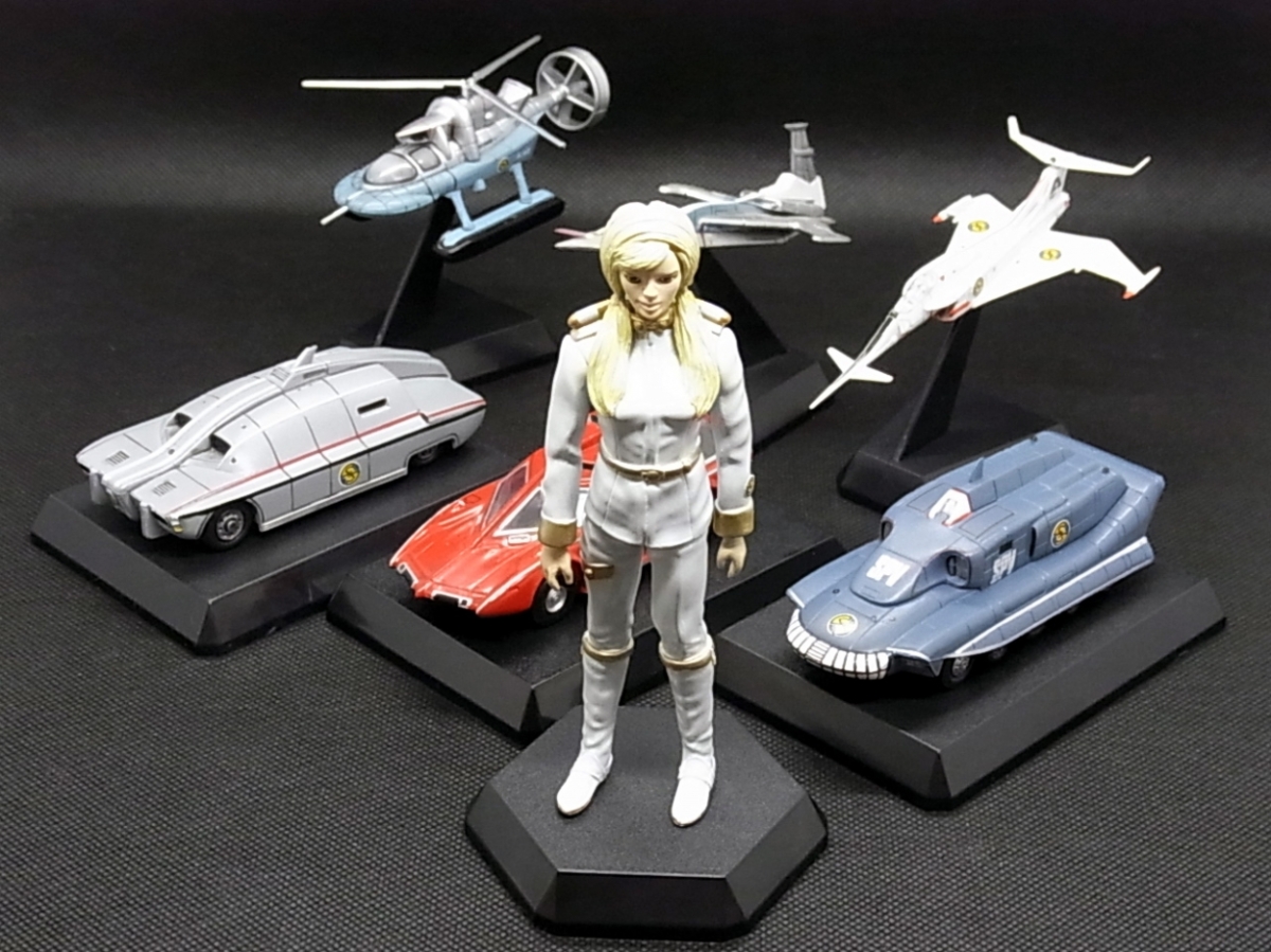 SFムービーセレクション　謎の円盤UFO 全7種セット SFムービー・セレクション 謎の円盤UFO 全7種セット 【再販・未