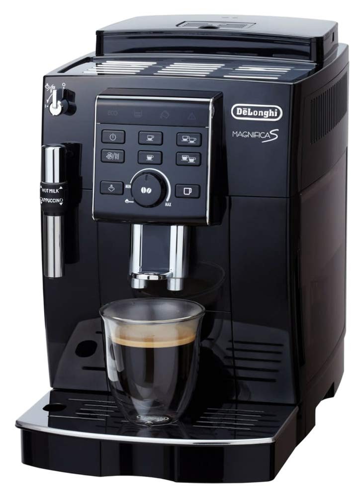 デロンギ 全自動コーヒーマシン マグニフィカS ECAM23120BN （ブラック） 家庭用コーヒーメーカー - 最安値・価格比較 - Yahoo!ショッピング｜口コミ・評判からも探せる