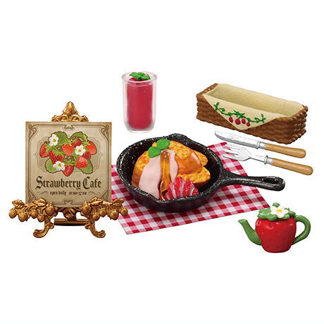 ぷちサンプルシリーズ 丘の上のカントリーいちごカフェの商品画像