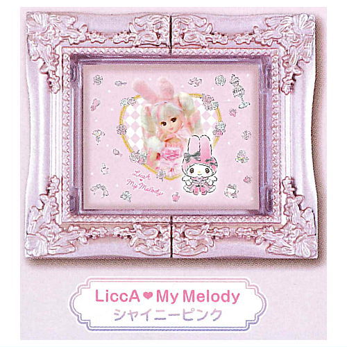 LiccA My Melody Kuromi рама коллекция [2.LiccA My Melody автомобиль i колено розовый ][ кошка pohs рассылка соответствует ][C]