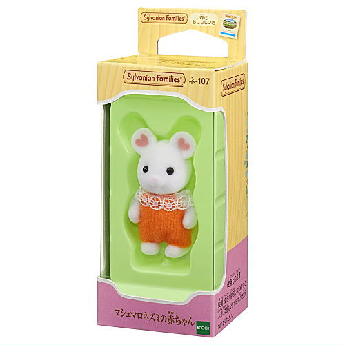  мармешлоу мышь. младенец [ne-107] Sylvanian Families [ кошка pohs не возможно ][C]