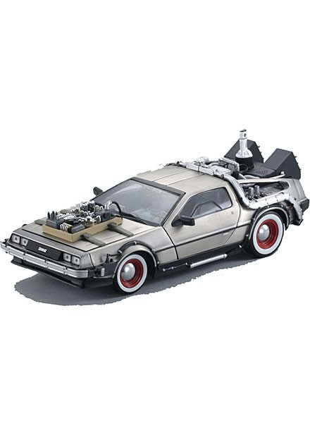 SUNSTAR(日用品) デロリアン 「バック トゥー ザ フューチャー