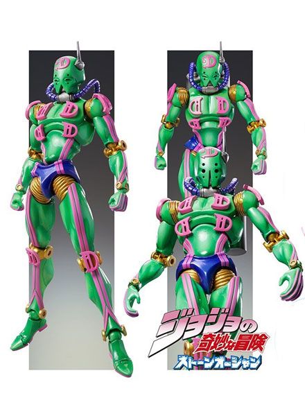 メディコス 超像可動 ジョジョの奇妙な冒険 第6部 71. ダイバー 