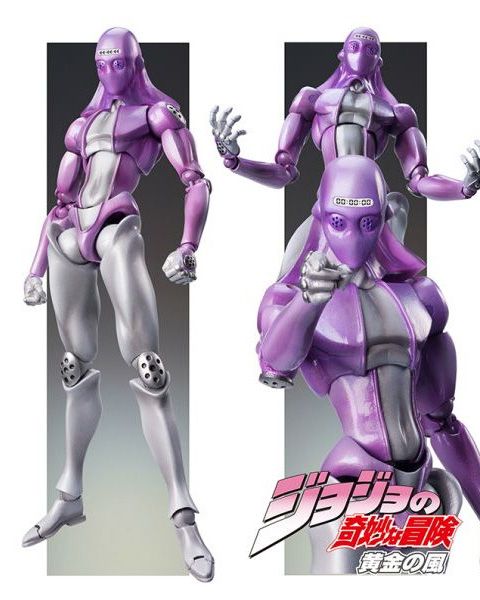 メディコス 超像可動｜ジョジョの奇妙な冒険 第五部 57. ムーディー