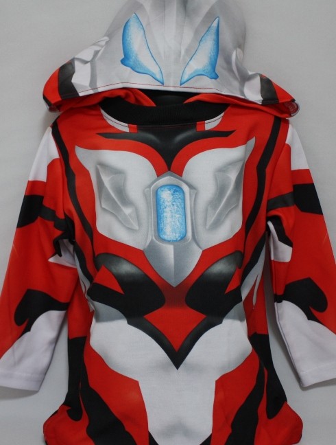  Ultraman ji-do metamorphosis real print pyjamas ( Bandai )