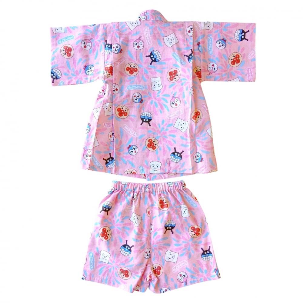  Anpanman джинбей костюм розовый ×90cm