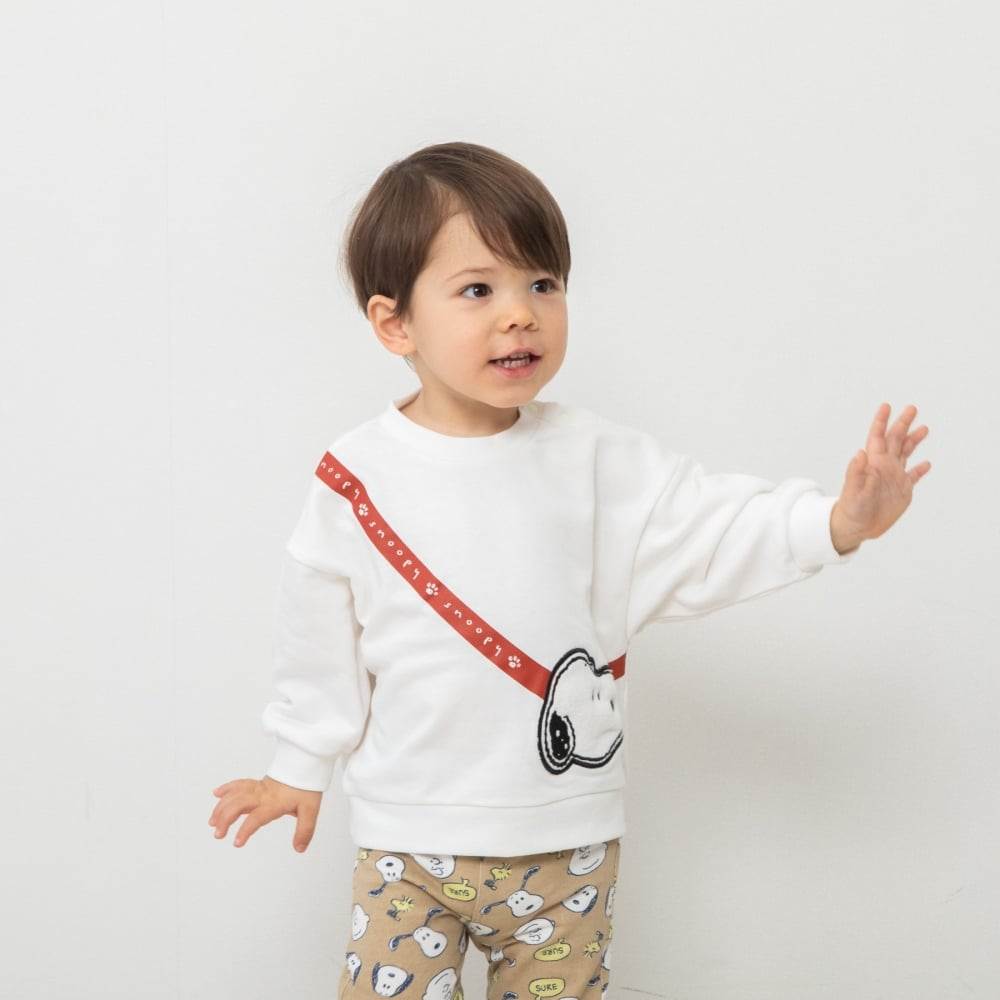 SNOOPY Snoopy футболка небольшая сумочка способ выше like натуральный ×95cm baby The .s ограничение 