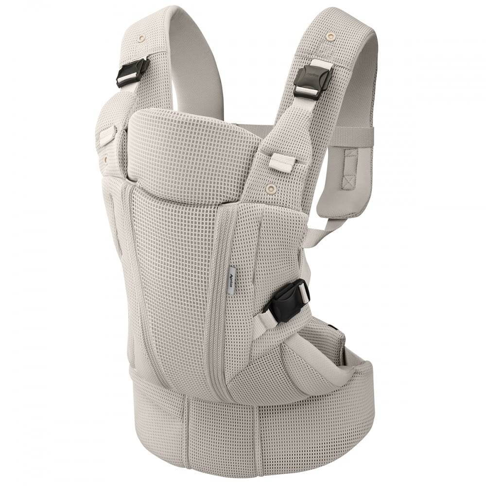 BABYBJORN ベビーキャリア クリーム メッシュ ハーモニー Amazon.co.jp: ベビービョルン 抱っこひも 0カ月~36カ月まで