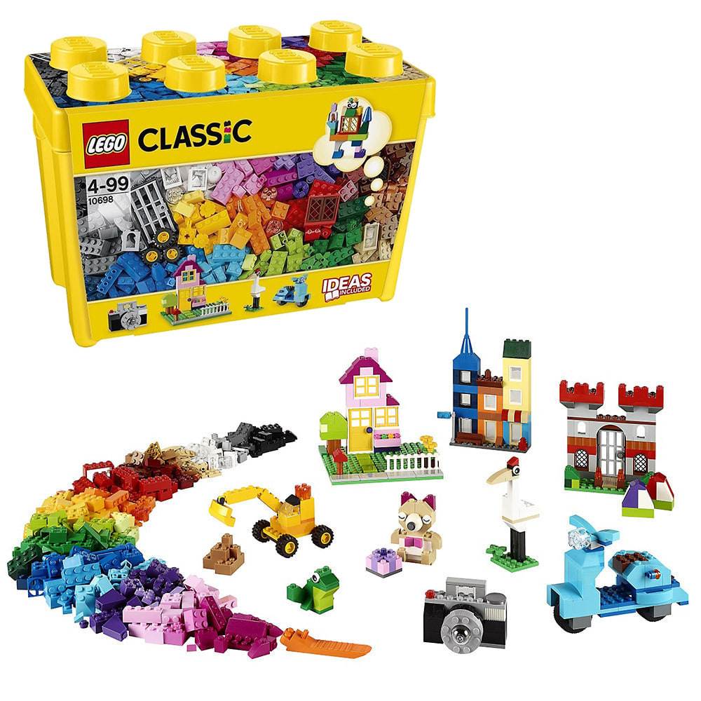 [ online ограничение цена ] Lego LEGO Classic 10698 желтый цвет. I der box < специальный >[ бесплатная доставка ]