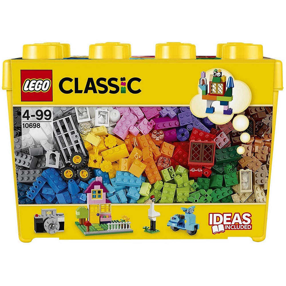 [ online ограничение цена ] Lego LEGO Classic 10698 желтый цвет. I der box < специальный >[ бесплатная доставка ]