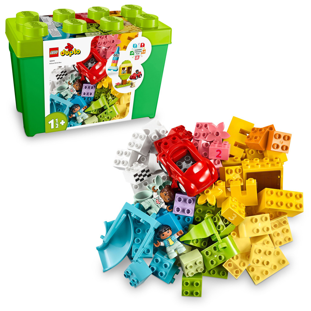  Lego LEGO Duplo 10914 Duplo. контейнер super Deluxe [ бесплатная доставка ]